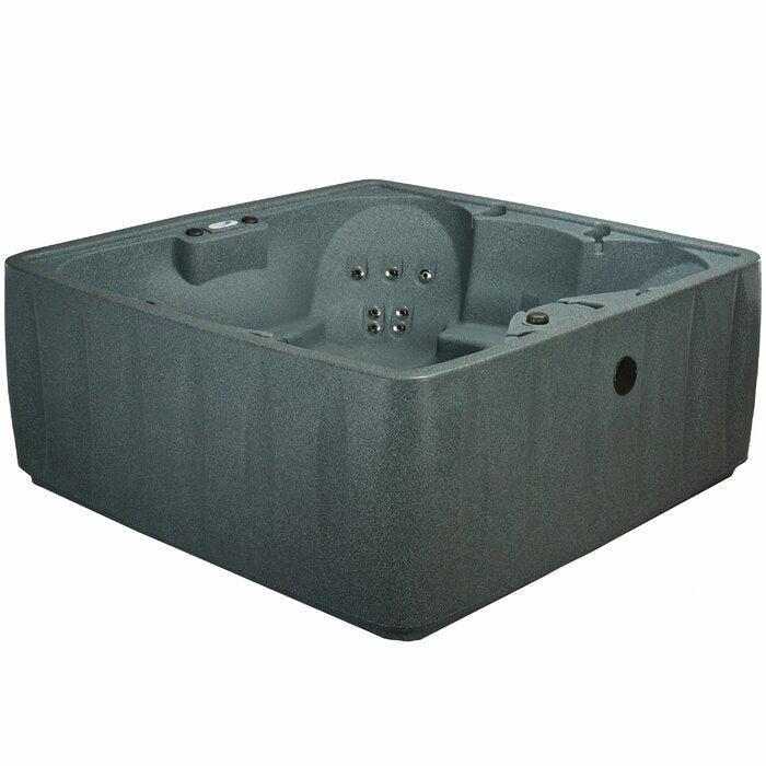 Elite 600 6-Person 29-Jet Plug & Play Hot Tub with Ozone and LED Waterfall