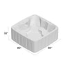 Load image into Gallery viewer, Elite 600 6-Person 29-Jet Plug &amp; Play Hot Tub with Ozone and LED Waterfall