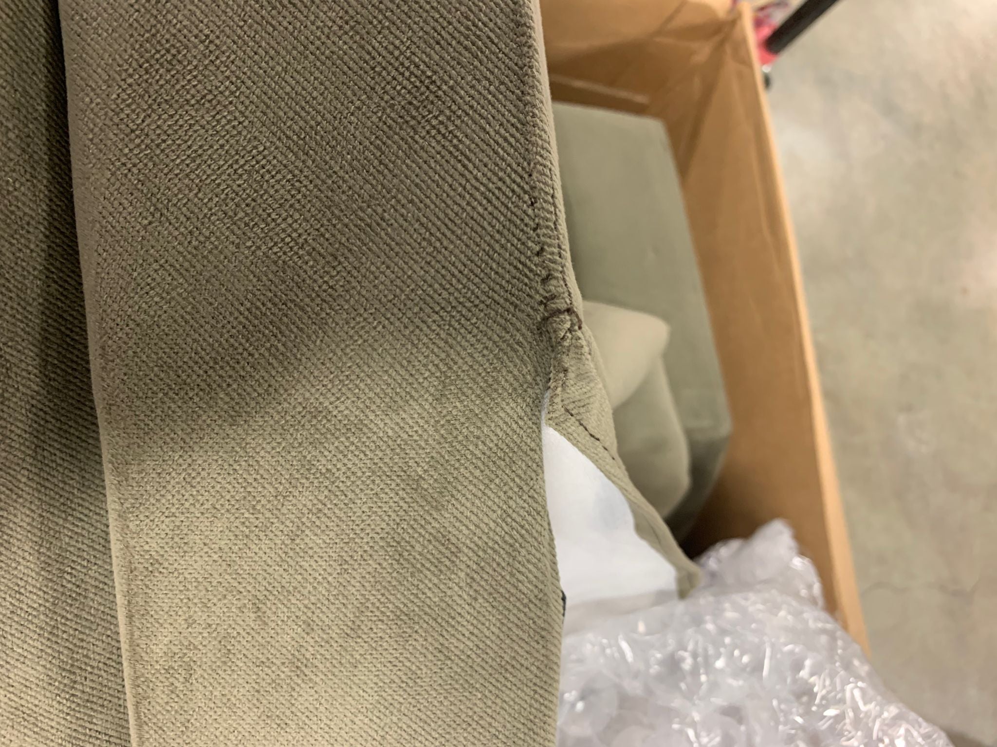 Leroux 38'' Wide Power Standard Recliner with Massager