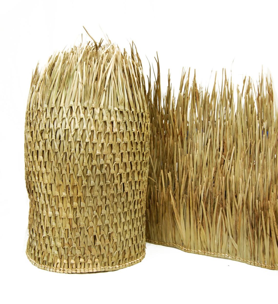 36"x 8 ft Mexican Palm Thatch Runner Roll pt1205