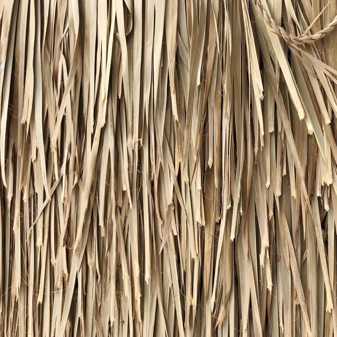 36"x 8 ft Mexican Palm Thatch Runner Roll pt1205