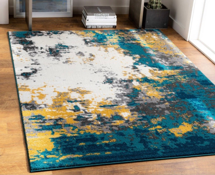 7'11"x10' Surya Contemporary Rug CG1907
