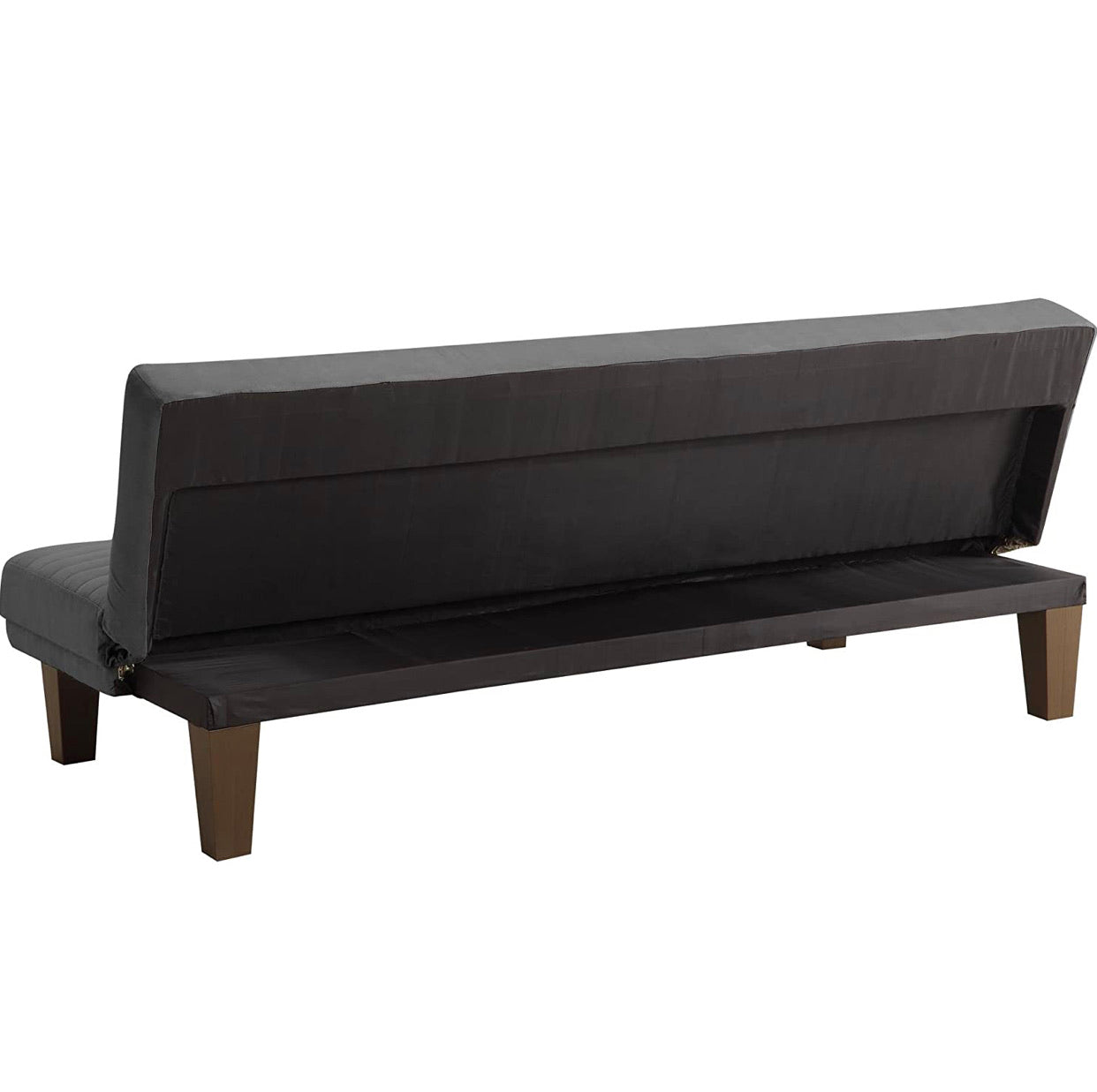 Grey Convertible Microfiber Futon #LX2012