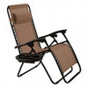 2 Pcs Folding Lounge Chair with Zero Gravity pc342
