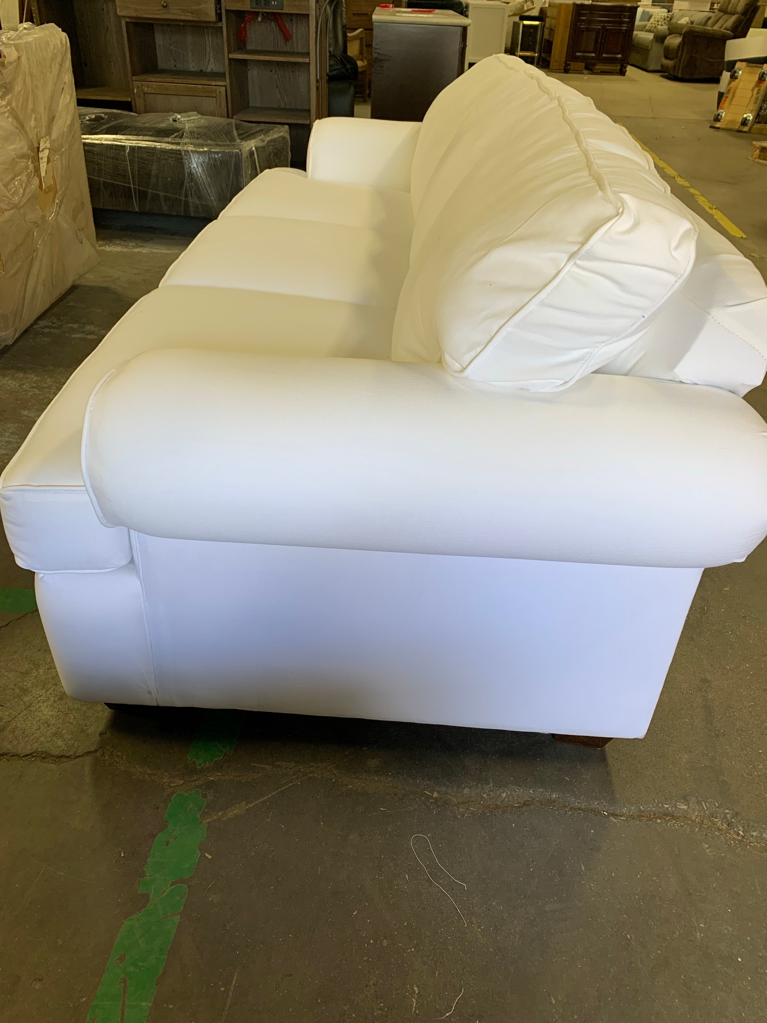 Wright 89" Recessed Arm Sofa