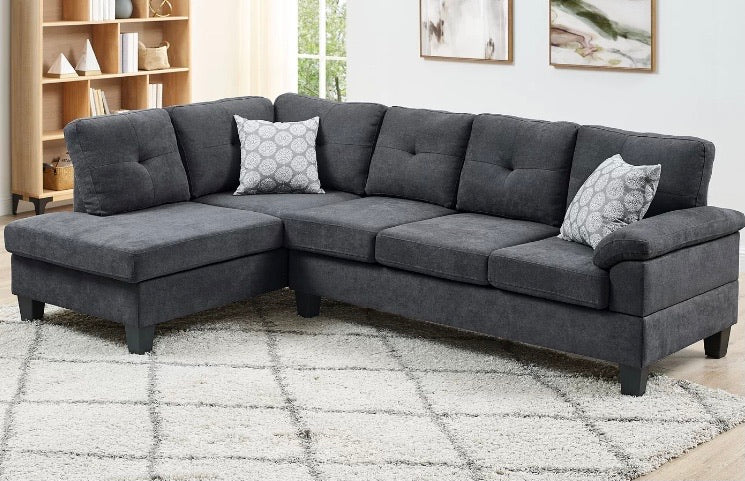 Abellas-Bauzo 100" Left Hand Facing Sectional