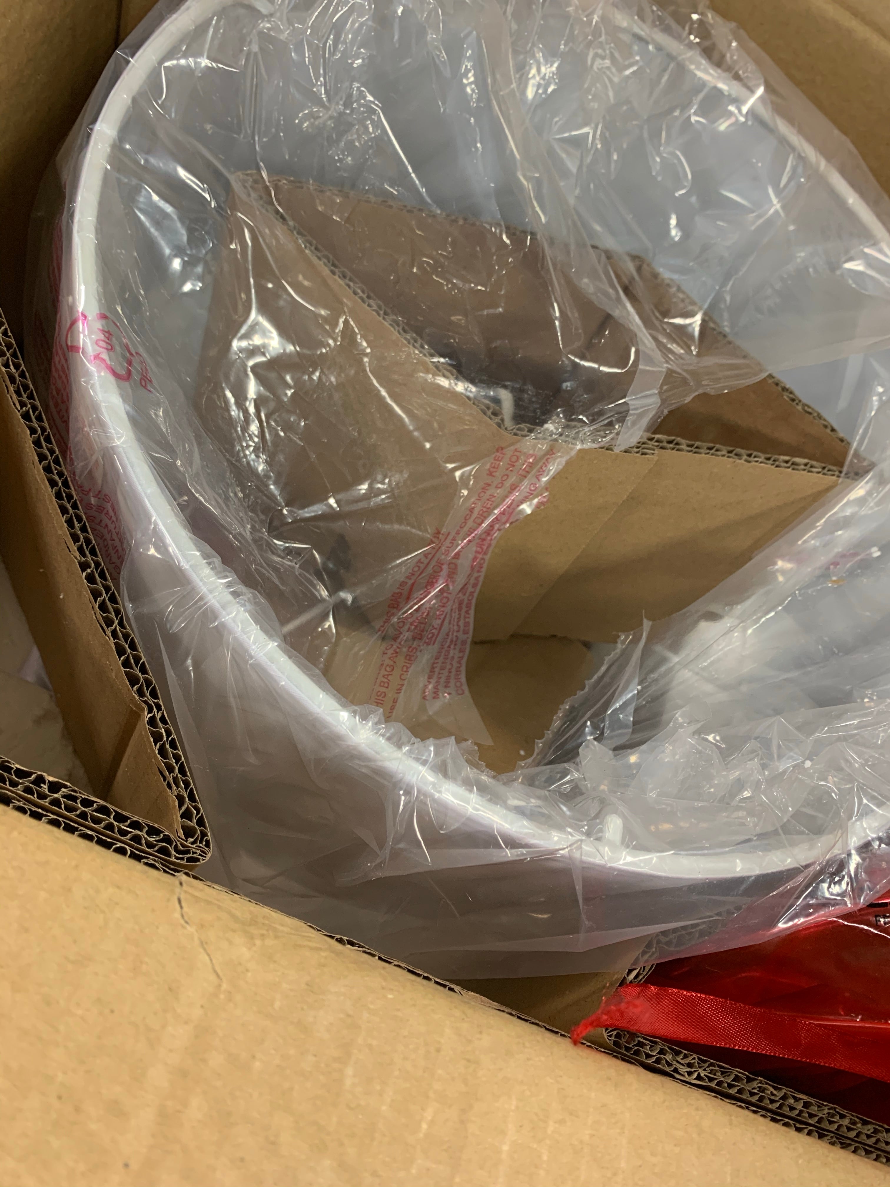 16-INCH DIA SEMI FLUSH DRUM LIGHT #LX80