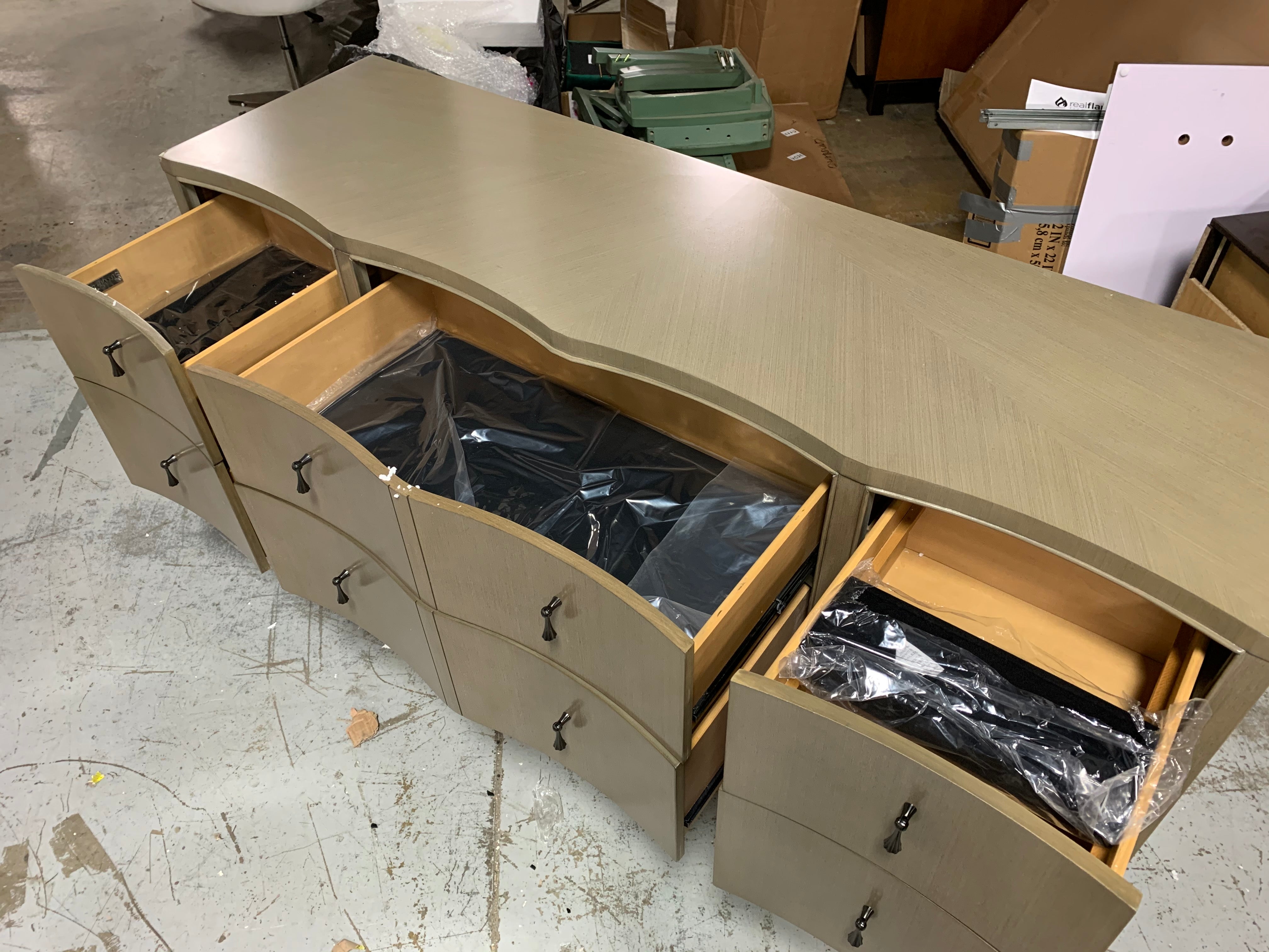 Bonifácio 9 Drawer Double Dresser