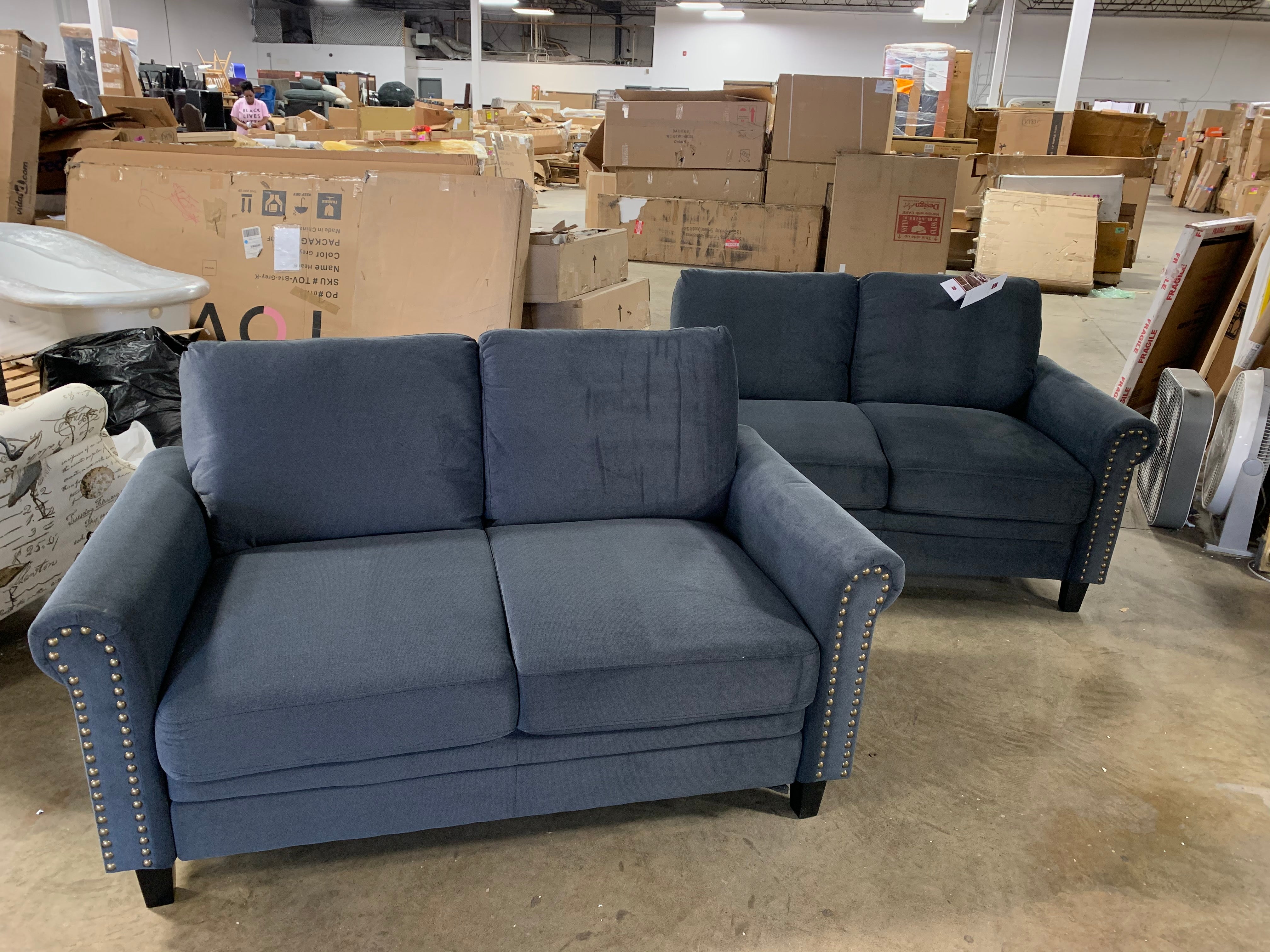Chisolm Loveseat (Set of 2)