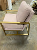Blush Pink Armchair