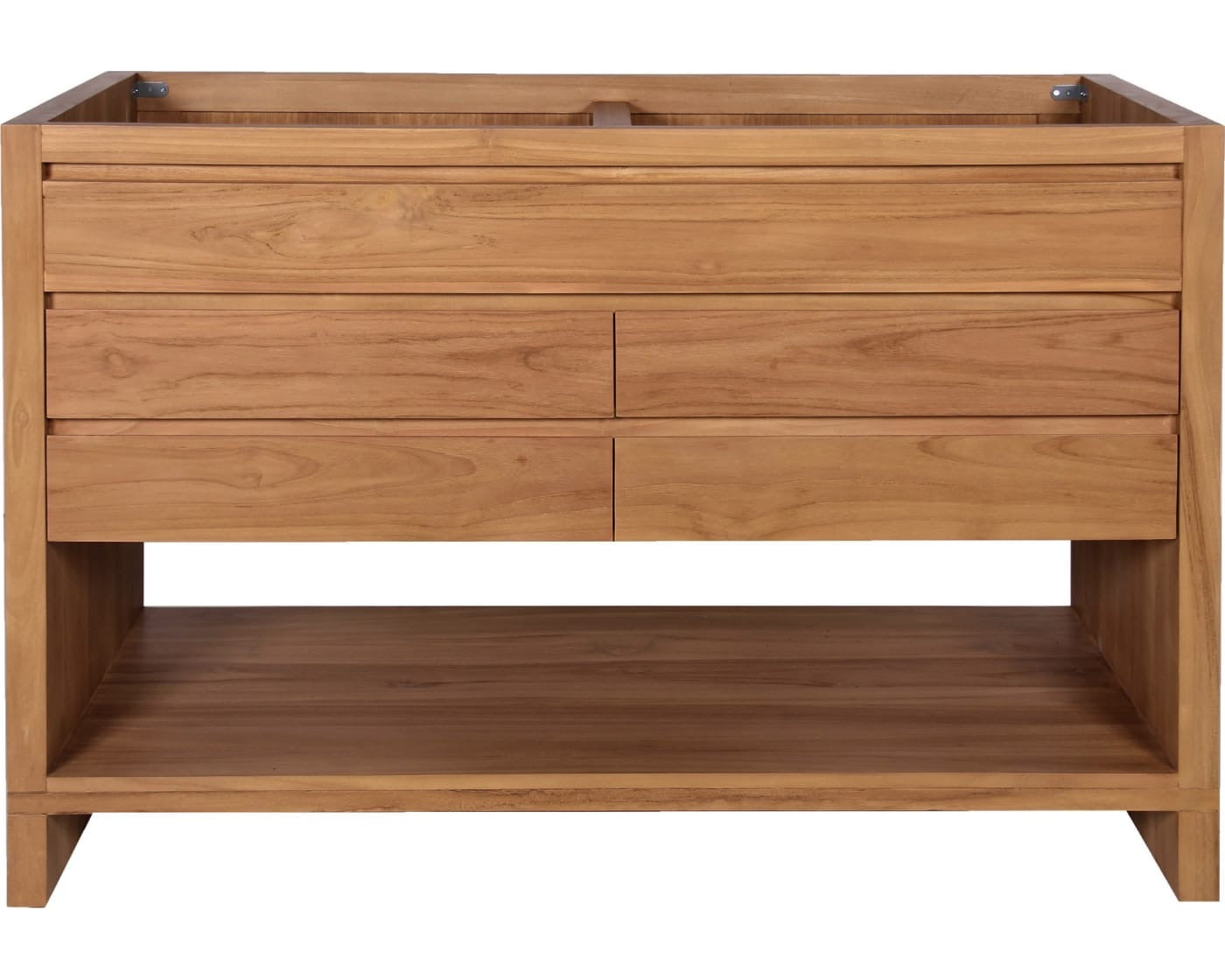 Avanity Kai  Natural Teak 48" Vanity Cabinet - BASE ONLY