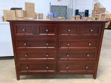 Load image into Gallery viewer, Callington 8 Drawer Double Dresser *As Is*
