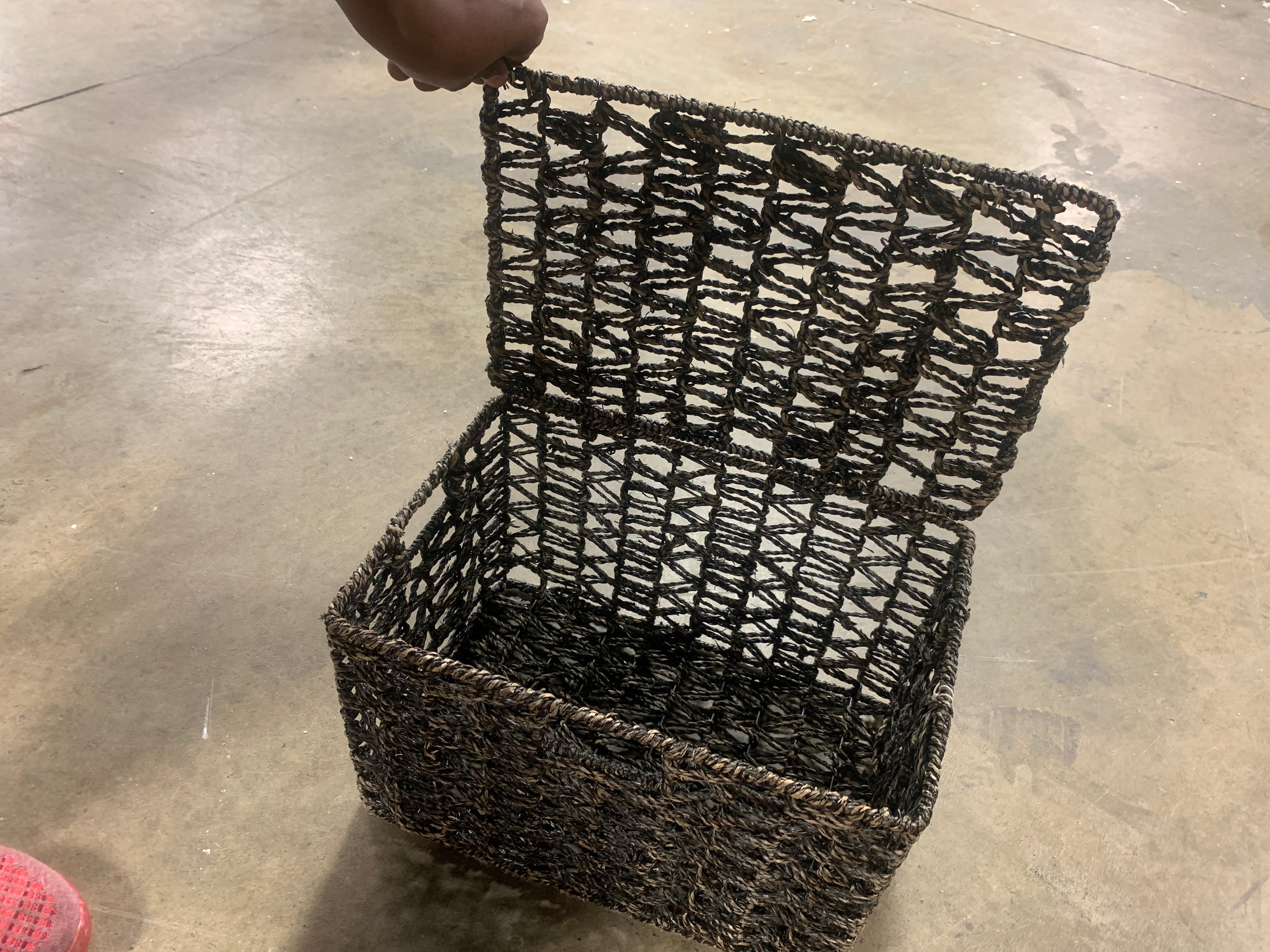 Wicker Box KB108