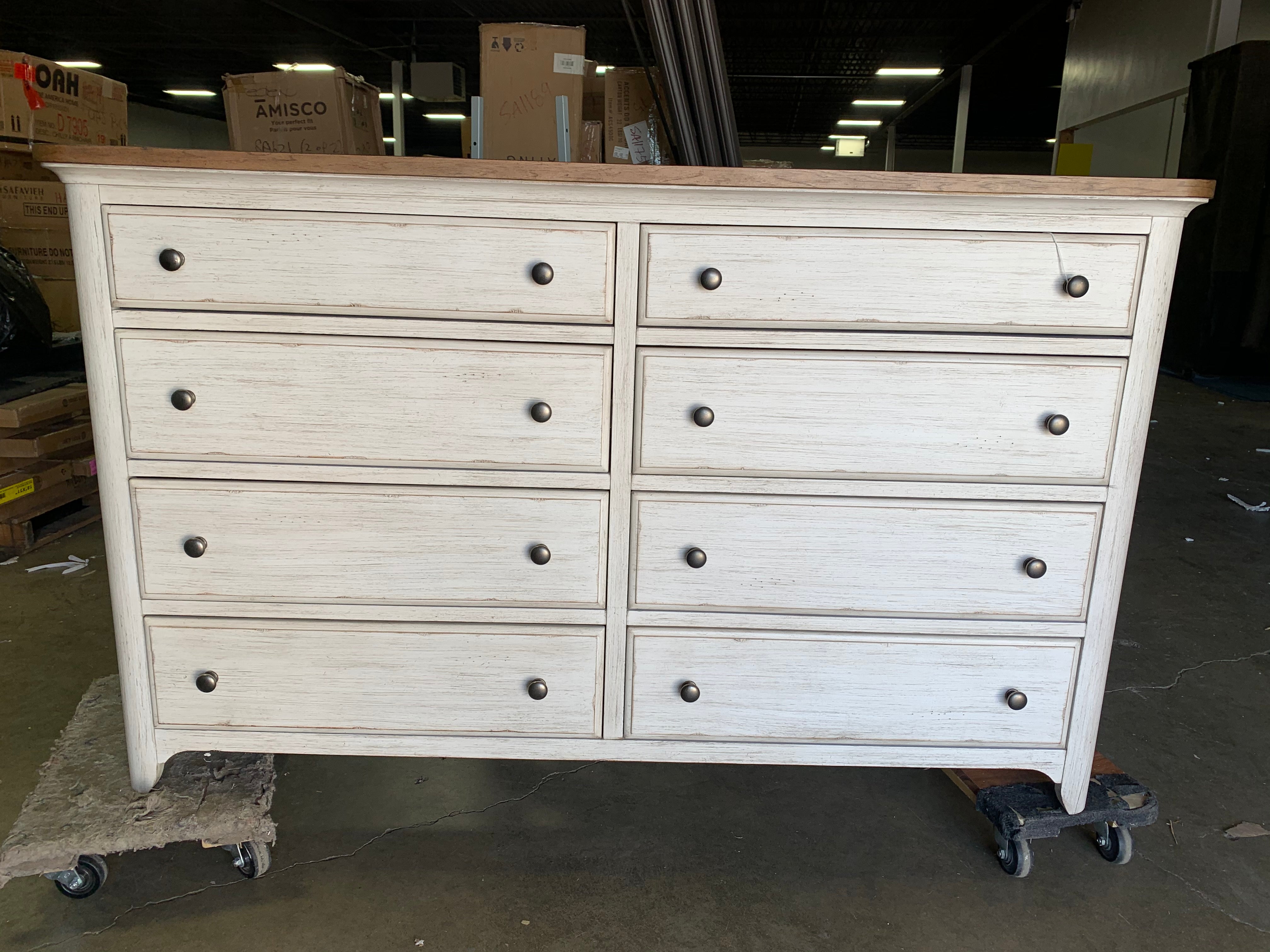 8 Drawer Dresser