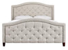 (Queen) Homefare Tufted Platform Upholstered Bed CG1921 (2 Boxes)