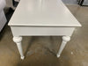 Provence Desk White Semi-Gloss