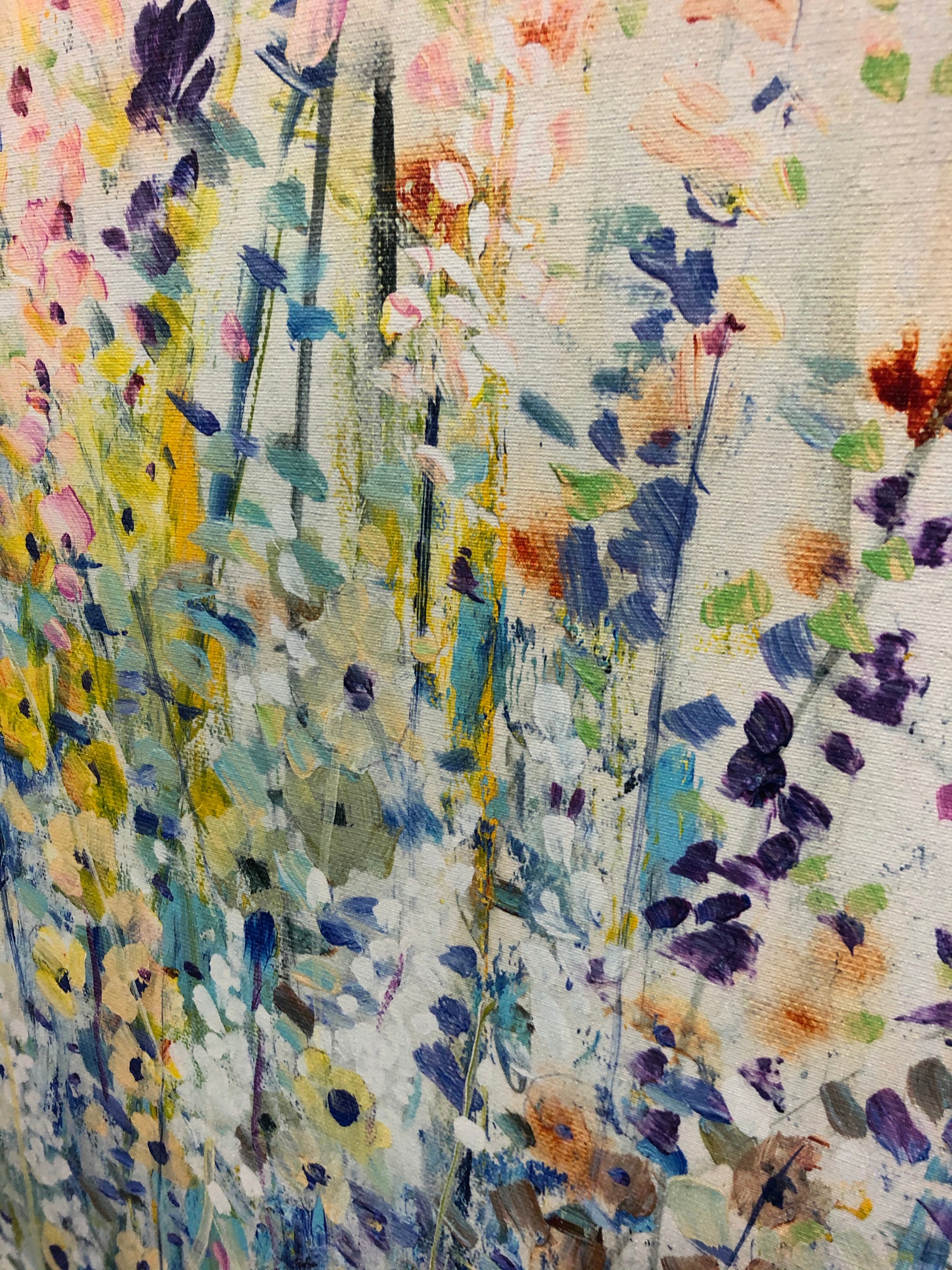 16"x48" Flower Canvas CG1985