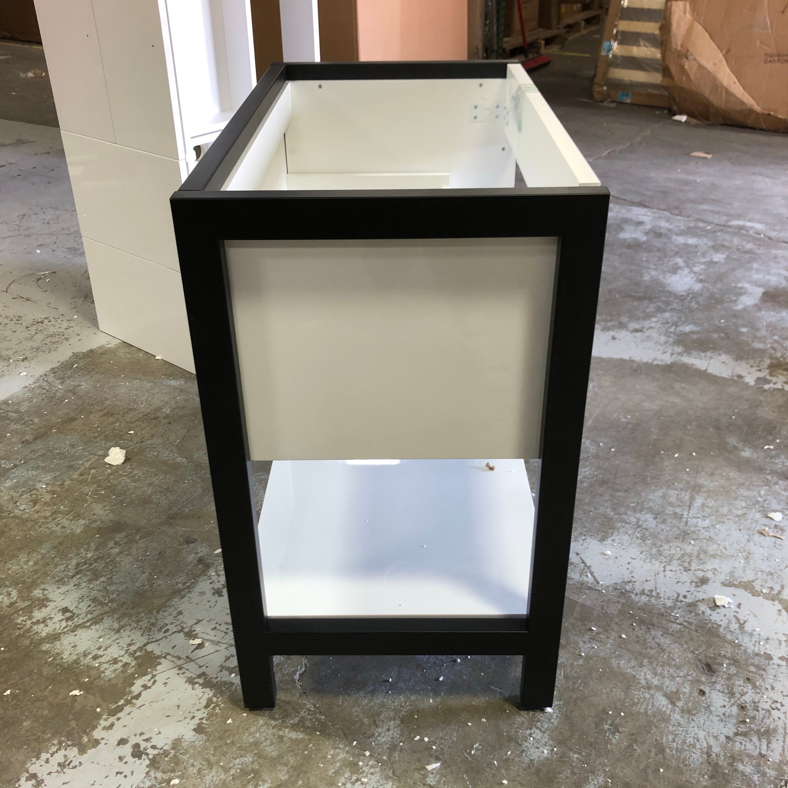 35" Sandra Single Bathroom Vanity *NO vanity top*