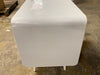 White Sobro Smart End Table with Built-In Outlets *As Is*