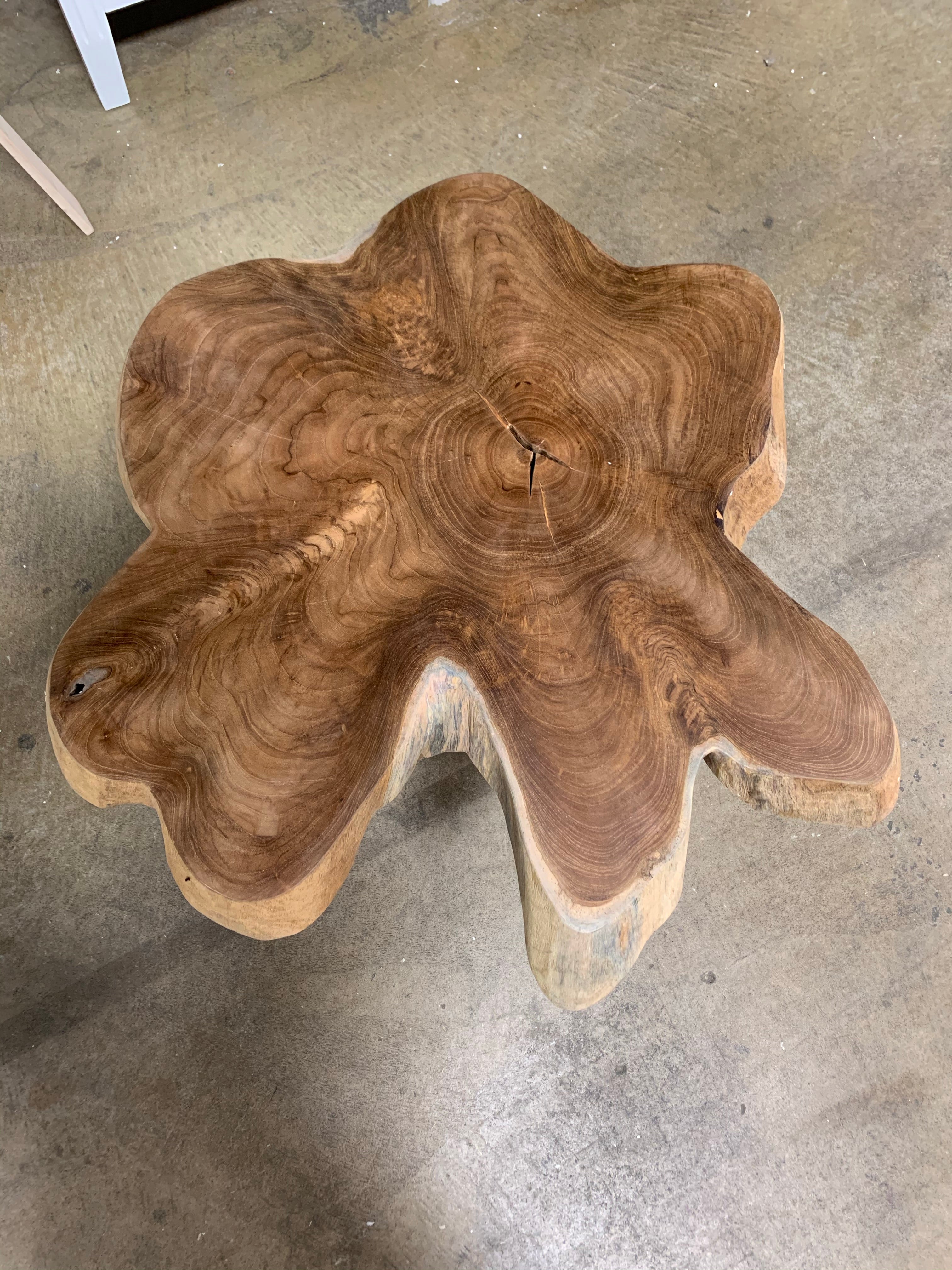 Babylon Natural Wood Coffee Table