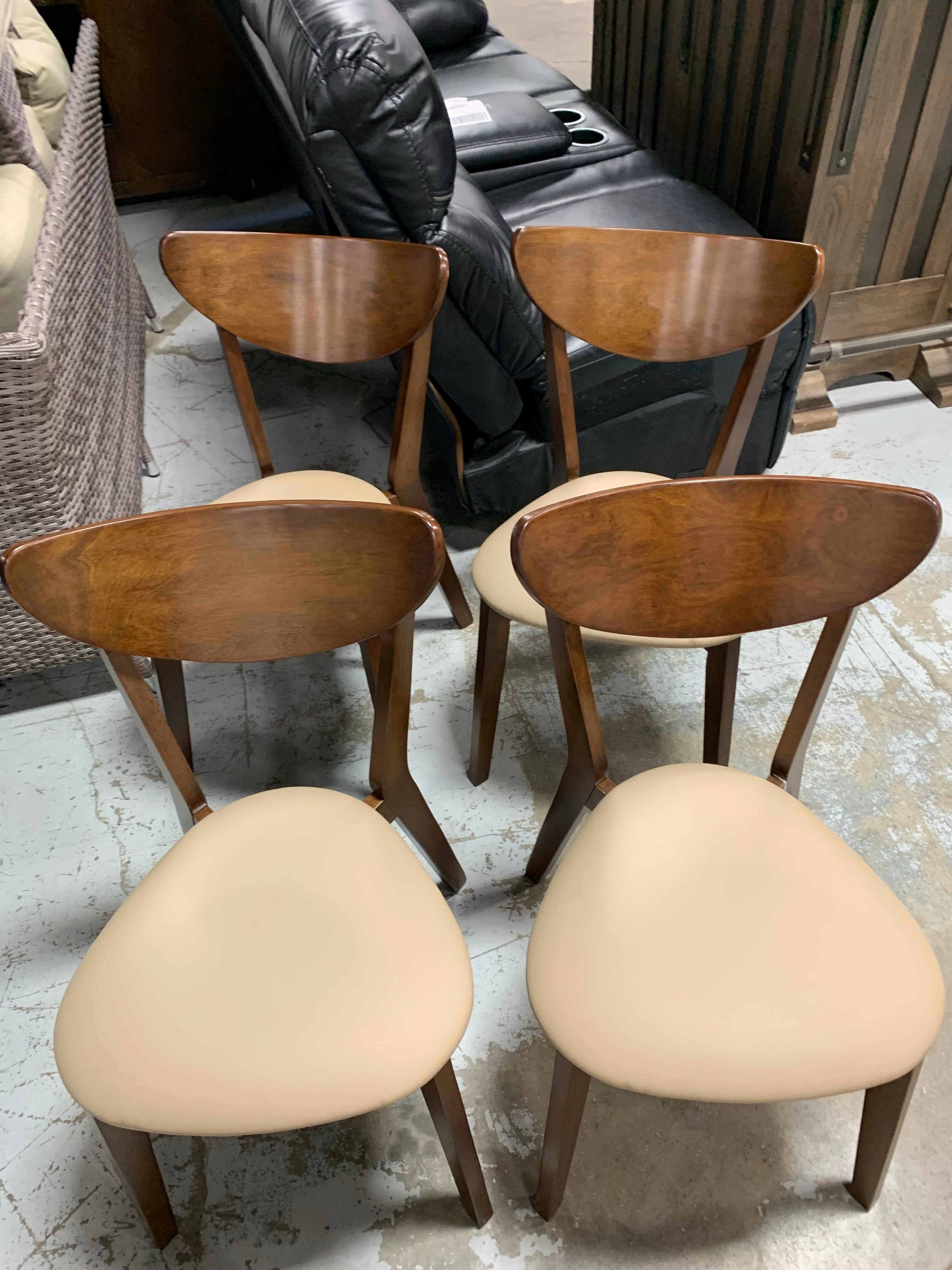 Xander Side Chairs (Set of 4 chairs)