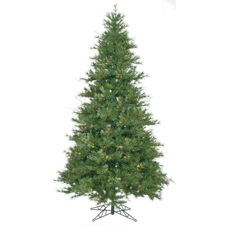 9' Slim Mixed Country Pine Artificial Christmas Tree (#K5584)