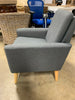 Belteau Armchair, Blue Gray
