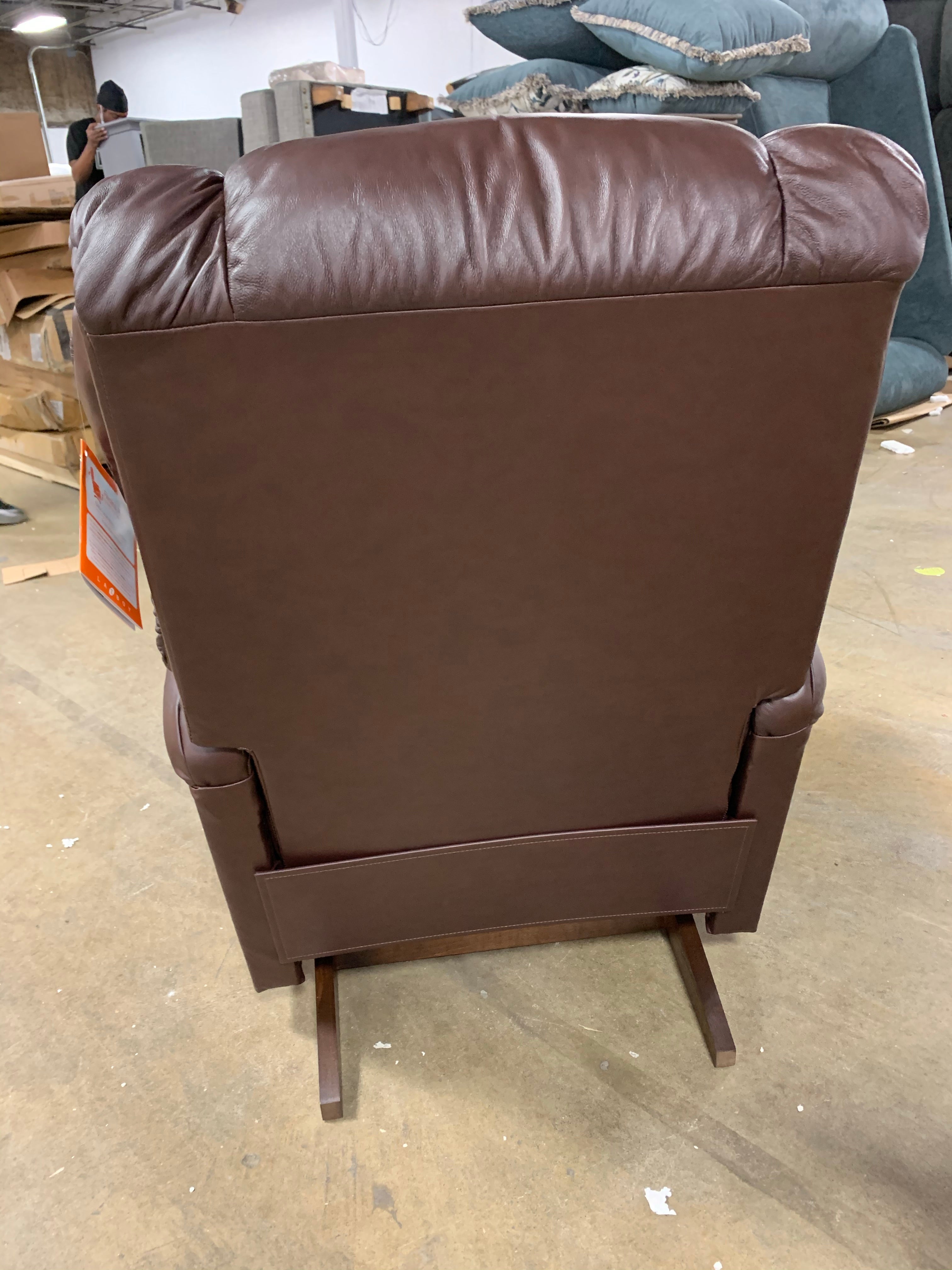 La-Z-Boy Pinnacle Leather Rocking Recliner Chair