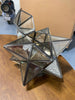 Moravian Star 1-Light Flush Mount in Bronze  #SA228