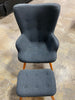 Dark Gray Canyon Vista 15.75