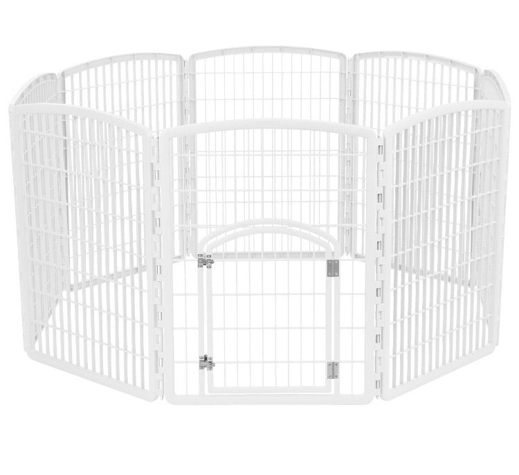 34" GRAY Pet Pen CG414