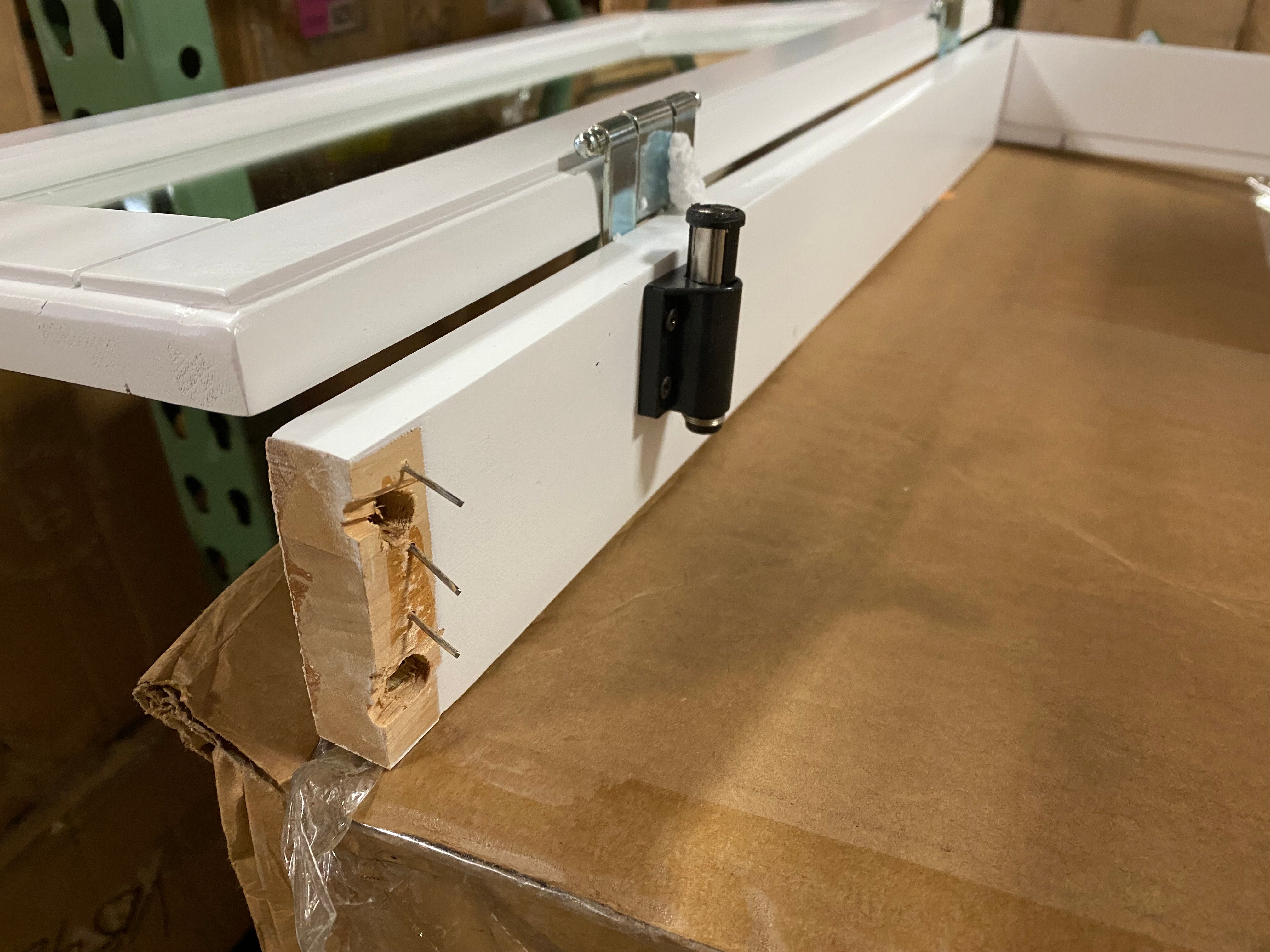 *As Is* Nickelsville Vanity Mirror (Mirror ONLY) VB476