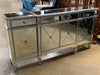 3 Drawers Mirrored Console