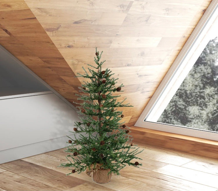 30" Carmel Pine Artificial Christmas Tree CG1854