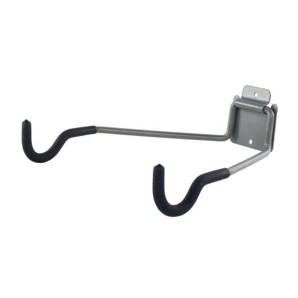 Black 1-Bike Flip Up Wall Mounted Garage Bike Wall Hook B17-KS180