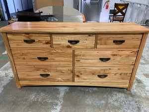 Bryony 7 Drawer Double Dresser