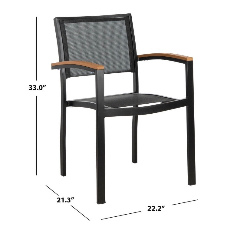 (Set of 2) Kaelan Outdoor Chairs CG830