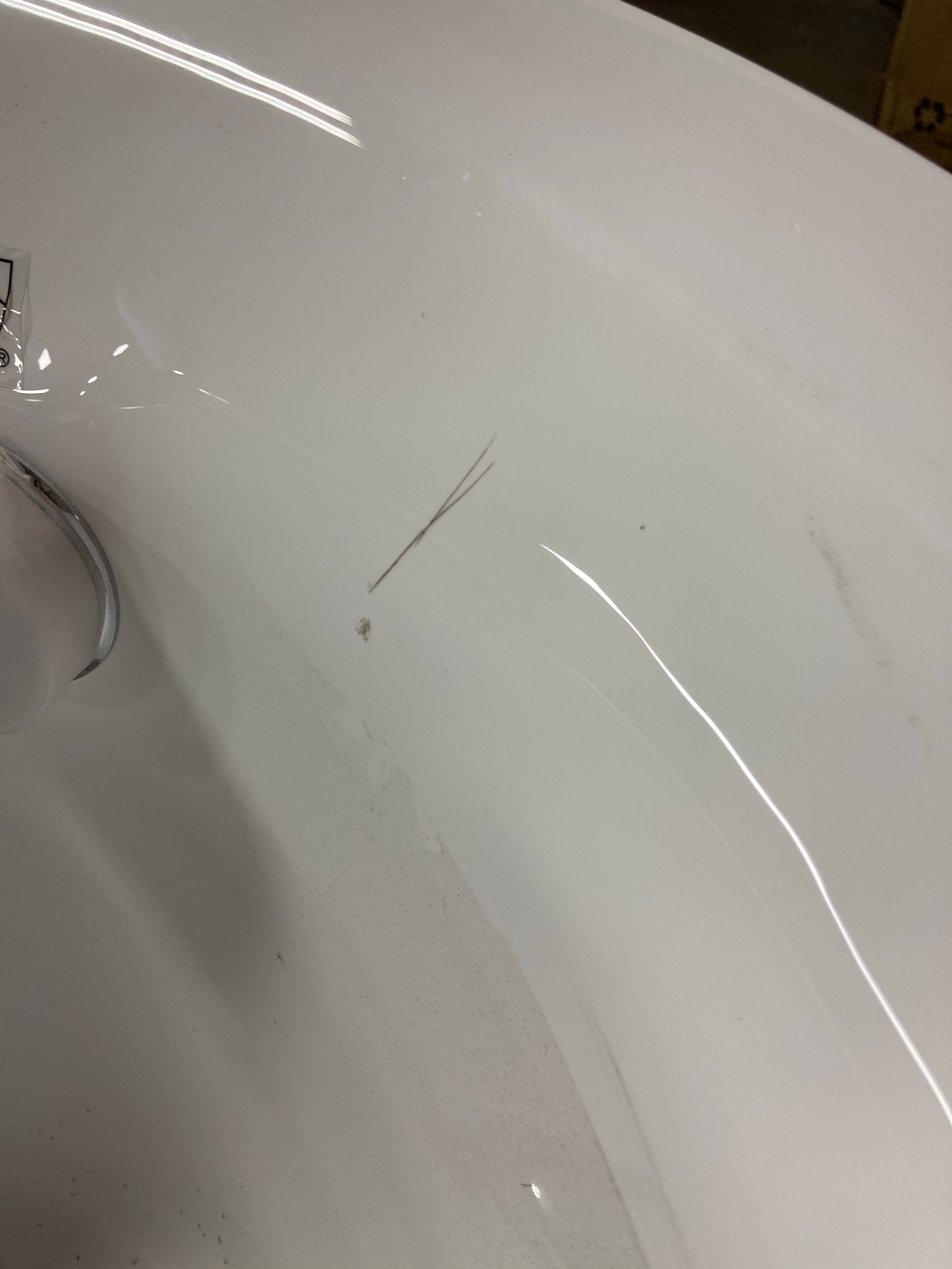Avel 71" x 35" Freestanding Soaking Bathtub **AS IS** (#K4535)