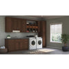 Hampton Bay Wall (Uppers ONLY) Kitchen Cabinets in Cognac (Lot of 6 + BONUS Base Cabinet) - EJ001