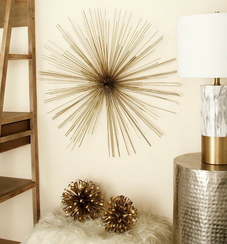 32'' H x 32'' W Metal Wall Decor CG1314
