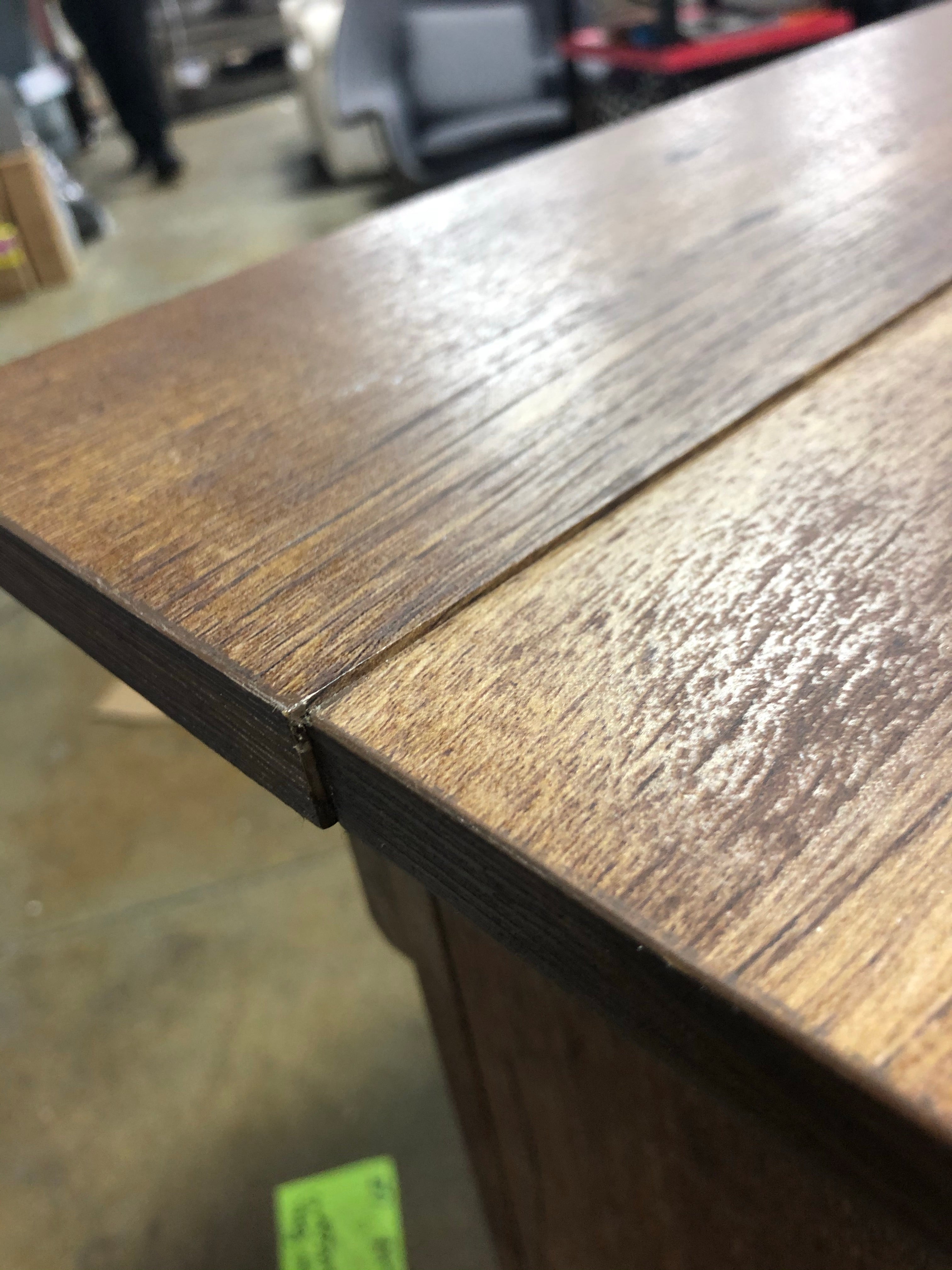 60" Farmhouse TV Stand *NO Fireplace*