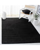 SAFAVIEH Adirondack Collection Modern Non-Shedding Living Room Dining Bedroom Area Rug 9' x 12' Black/Grey