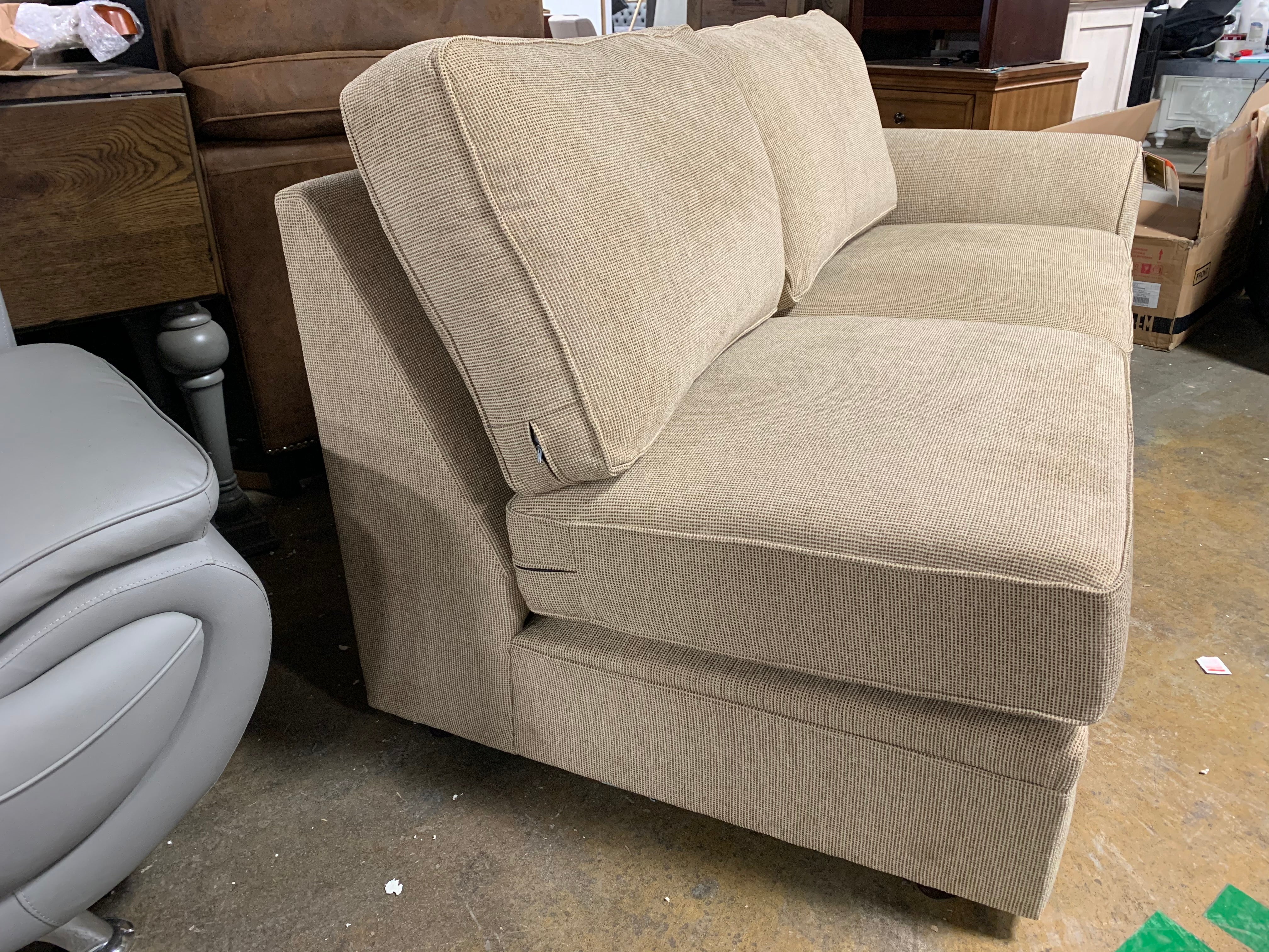 Tan Sectional Piece *As Is*