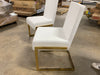 Modern White Dining Chair (Set of 2)