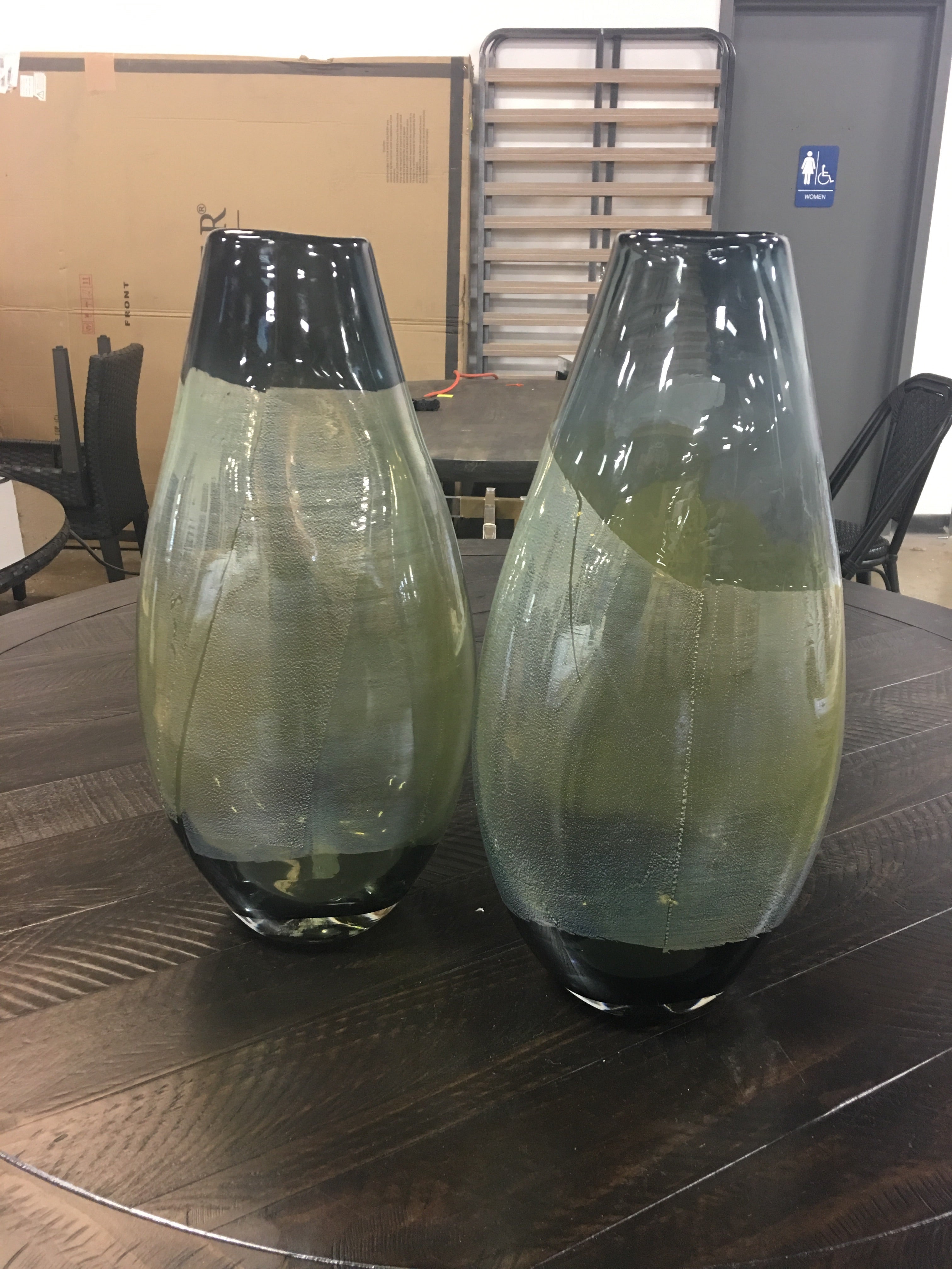 Teardrop Table Vase (Set of 2) #8432T