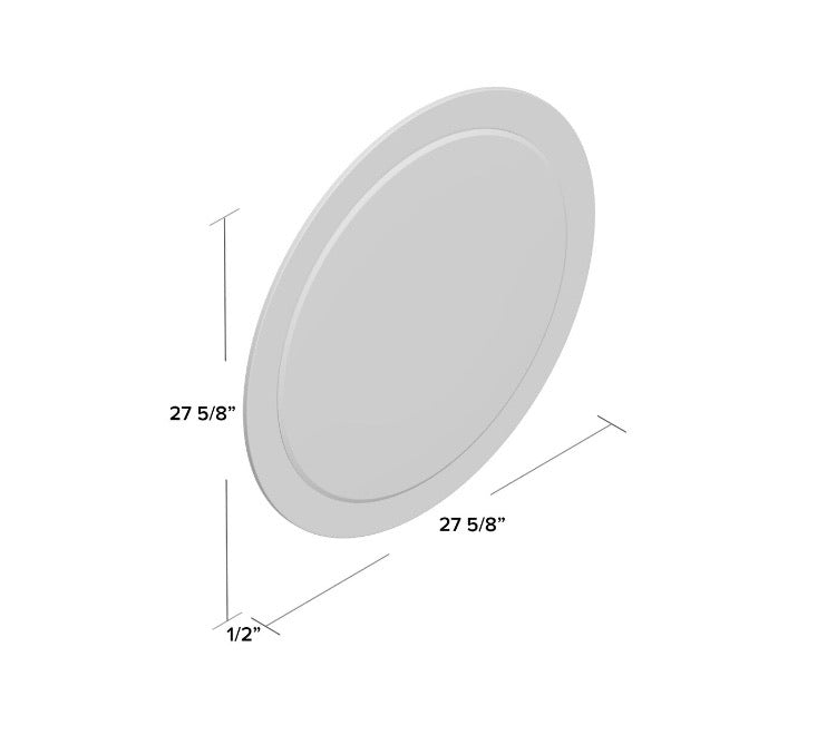 27" Beachcrest Mirror CG398