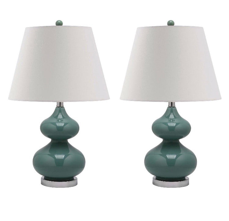 (Set of 2) Eva Double Gourd Lamps CG865