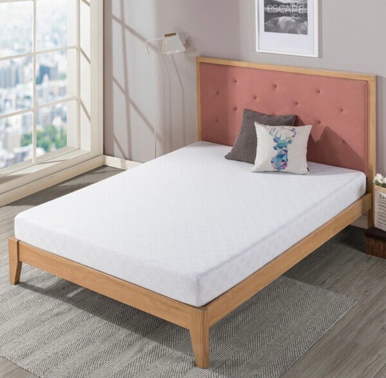 (Full) Wayfair Sleep 6" Medium Gel Memory Foam Mattress CG1564