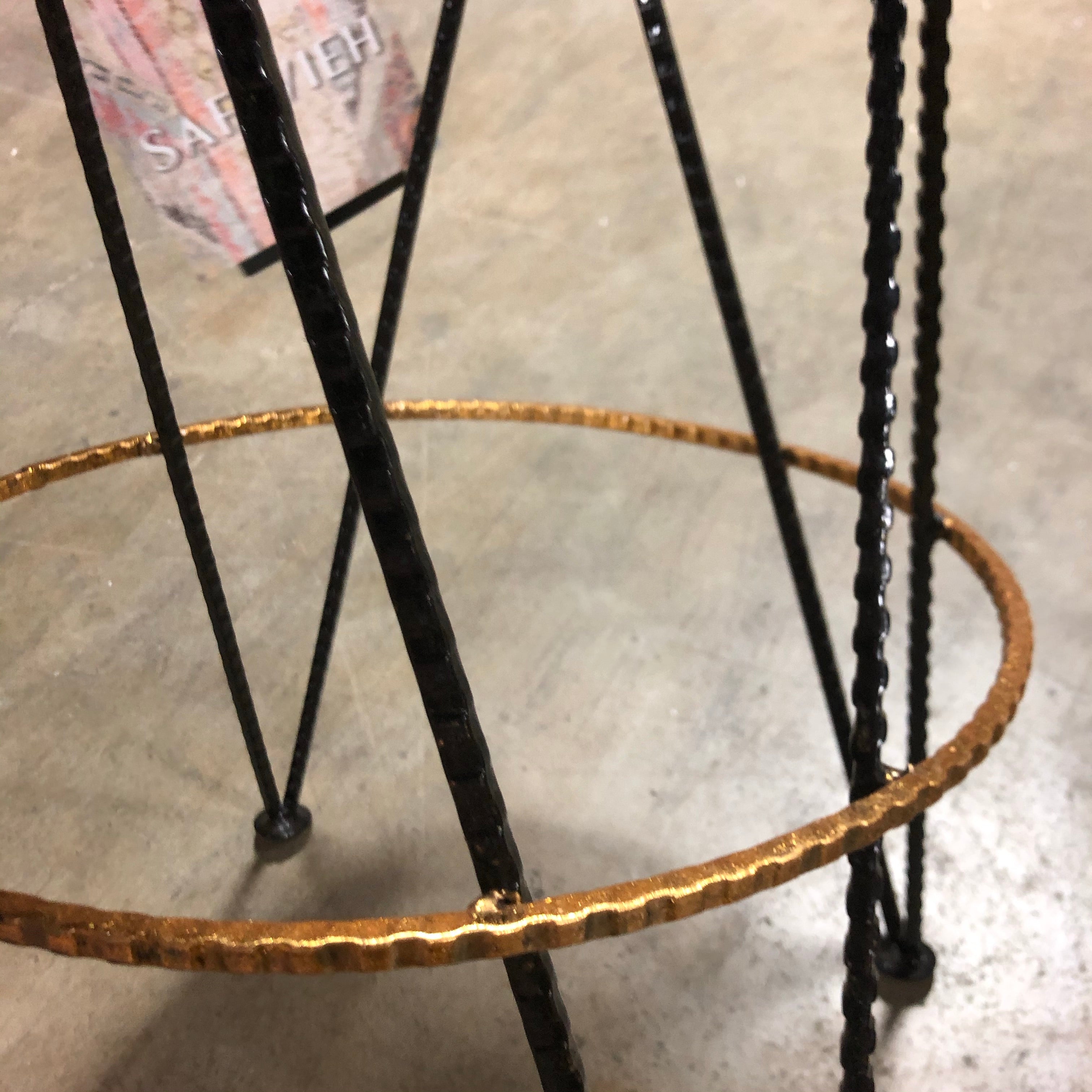 (Set of 2) Chic Industrial Stools CG235