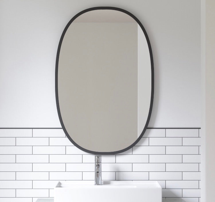 36" x 24" Hub Modern and Contemporary Accent Mirror CG1683
